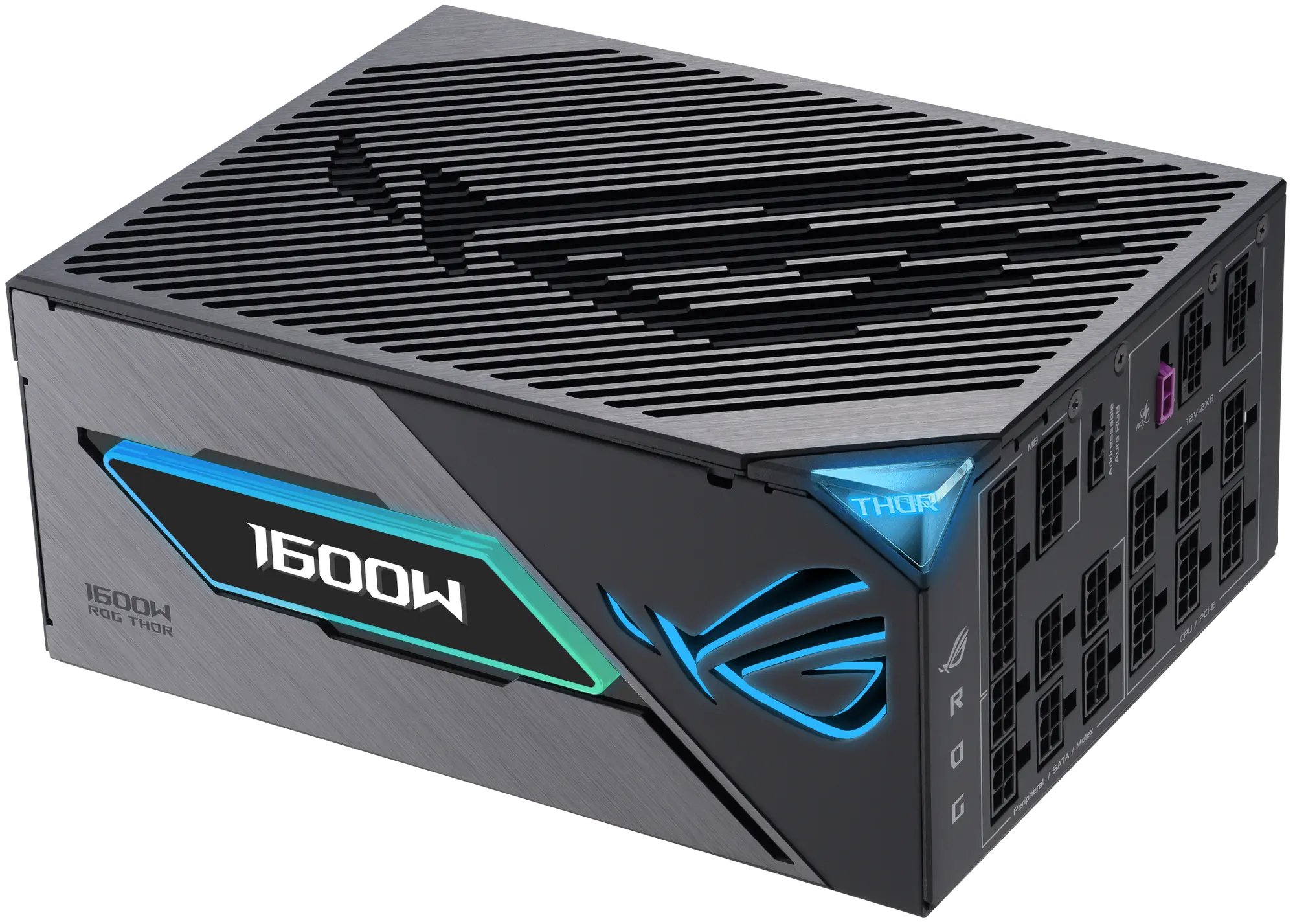 Блок питания ASUS Rog-Thor-1600T3-Gaming (90YE00V1-B0NA00)/PSU, CE+UK
