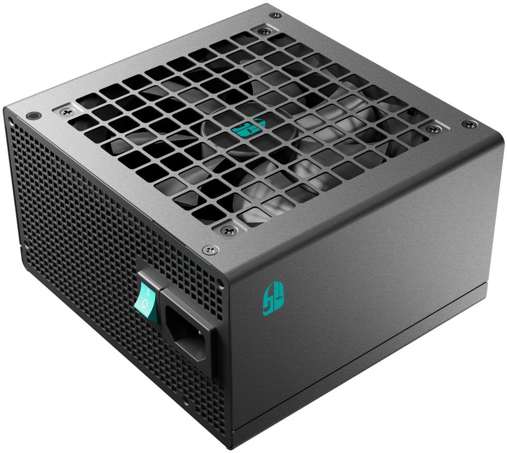 Блок питания Deepcool Gamerstorm PF650X (ATX 2.52, 650W, PWM 120mm fan, Active PFC+DC to DC, 80+ Bronze) Ret