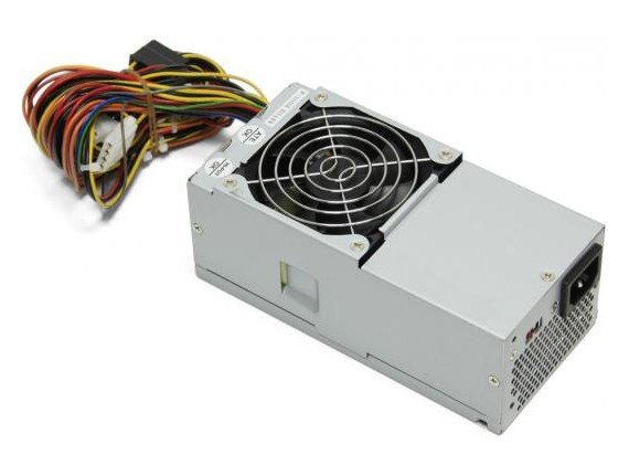 Блок питания Foxconn FX-R300 300W Flex APFC, 40FAN, 24 pin, 4 Pin (12V), 3*Sata, 1*4PIN Molex