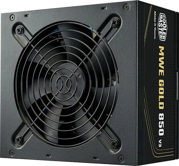 Блок питания Cooler Master Gold V3 Gen.5 (MPE-8506-ACAG-BEU) , 850Вт, 80 Plus Gold, 120мм, retail