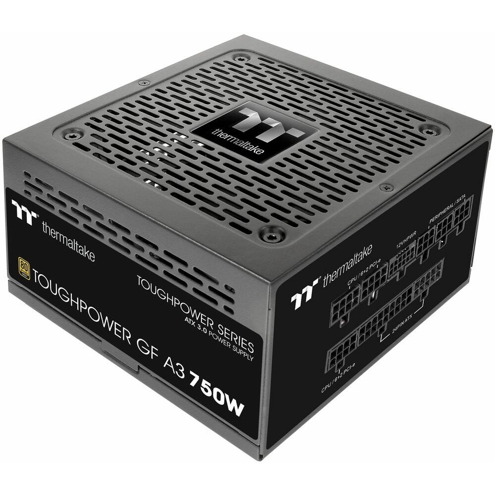 Блок питания Thermaltake Toughpower GF A3 (PS-TPD-0750FNFAGE-H) /0750W/Fully Modular/Non Light/Full Range/Analog/80 Plus Gold/EU