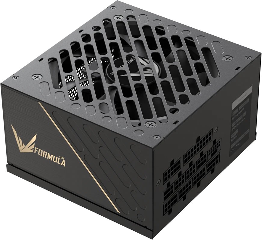 Блок питания Formula FV-750GM Gen.5 ATX 750W 80+ gold (20+4pin) APFC 120mm fan 8xSATA Cab Manag RTL