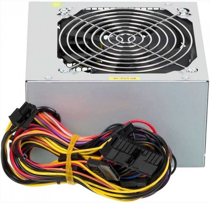 Блок питания Accord ATX 400W (20+4pin) 4*SATA I/O switch (ACC-400-12)
