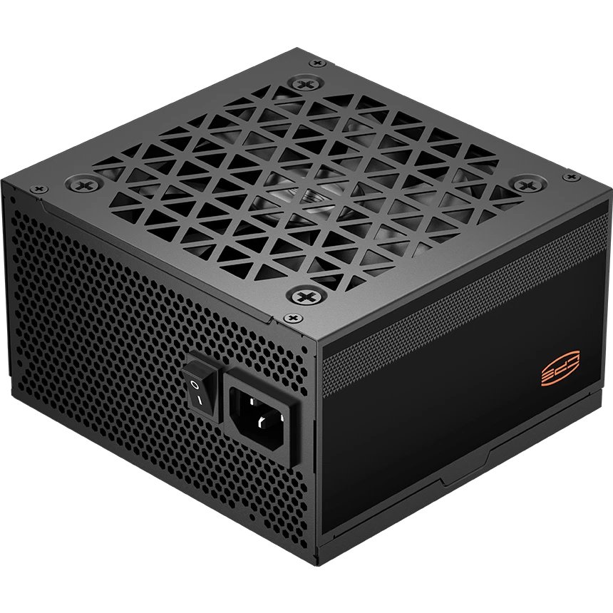 Блок питания PcCooler P3-YK850H-B1H 850W 80+ Bronze (ATX, ATX 3.1, Non-modular, 1x24(20+4)pin 550mm, 2xCPU*2 8(4+4)pin 650mm, 4xPCIe*2)