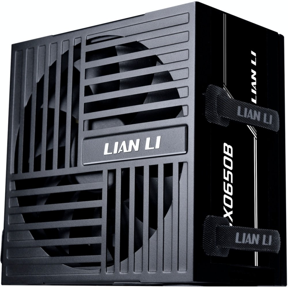 Блок питания Lian Li BX0650B (G9P.BX0650B.B000.RU) / Black / ATX 3.1, 650W, 80 Plus Bronze, PCIe 5.1, APFC, DC-DC, 135mm FDB Fan, Non Modular