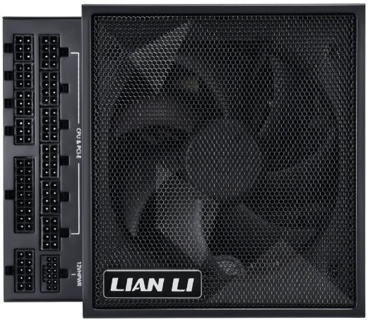 Блок питания Lian-Li EG0850 Gen.5 (G9P.EG0850.BE00.RU) ATX 850W 80+ platinum (20+4pin) APFC 80mm fan 12xSATA Cab Manag RTL