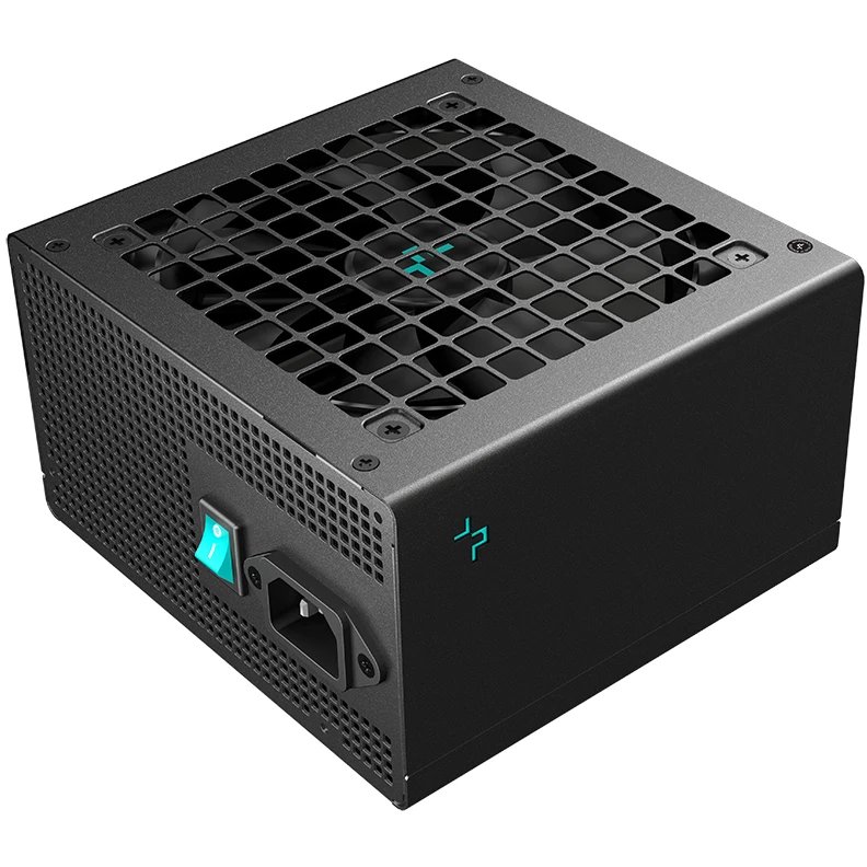 Блок питания Deepcool PN750M (ATX 3.1, 750W, Full Cable Management, PWM 120mm fan, Active PFC, 80+ Gold, Gen5 PCIe) RET