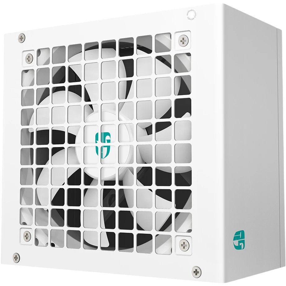 Блок питания Deepcool Gamerstorm PF700X WH (ATX 2.52, 700W, PWM 120mm fan, Active PFC+DC to DC, 80+ Bronze, белый) RET