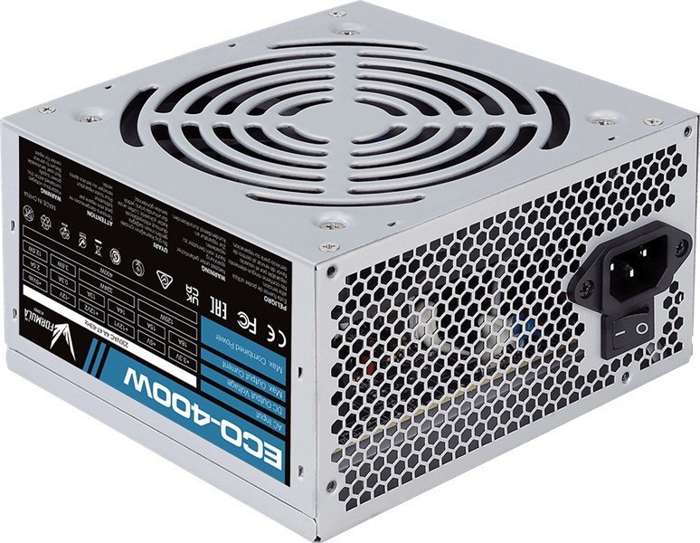 Блок питания Formula V Line Eco-400, 400W, ATX12V v2.3, 12cm Fan
