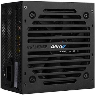 Блок питания AerocooVX PLUS 800, 800W,ATX (24+4+4pin) APFC 120mm fan 4xSATA RTL