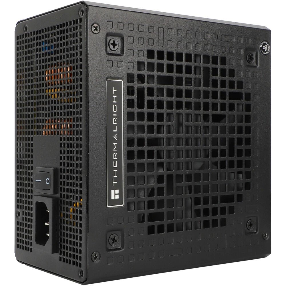 Блок питания Thermalright TR-TB550S 550W 80+ Bronze (ATX, 3, Non-modular, 1x24(20+4)pin 550mm, 1xCPU*2 8(4+4)pin 600+150mm, 1xPCIe 8(6+2)pin 450mm)