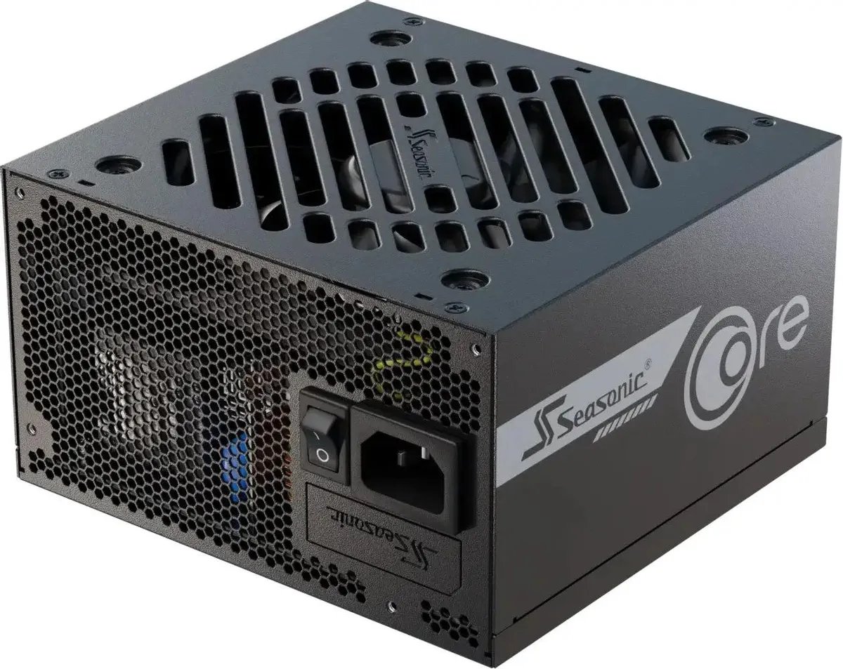 Блок питания Seasonic Core GX-850 Gen.5 (Core (V3) GX-850) , 850Вт, 80 Plus Gold, 120мм, retail