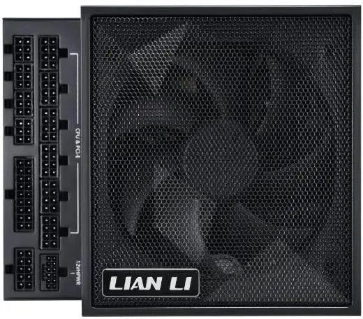 Блок питания Lian-Li Edge1000 + HUB Gen.5 (G9P.EG1000G.BH00.RU) ATX 1000W 80+ gold (20+4pin) APFC 120mm fan 12xSATA Cab Manag RTL