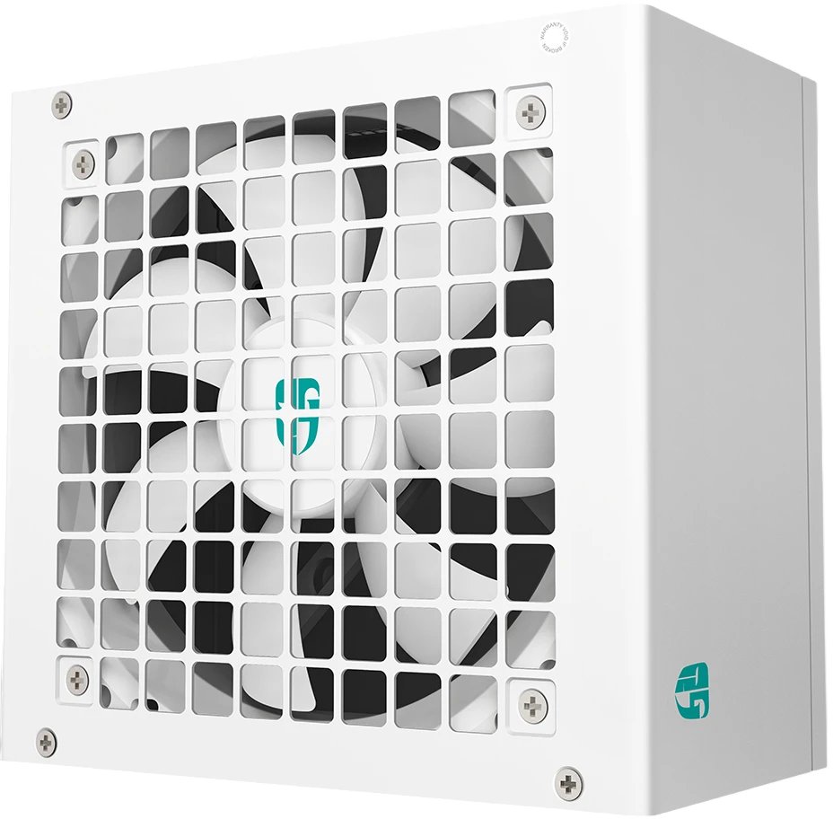 Блок питания Deepcool Gamerstorm PF650X WH (ATX 2.52, 650W, PWM 120mm fan, Active PFC+DC to DC, 80+ Bronze, белый) RET