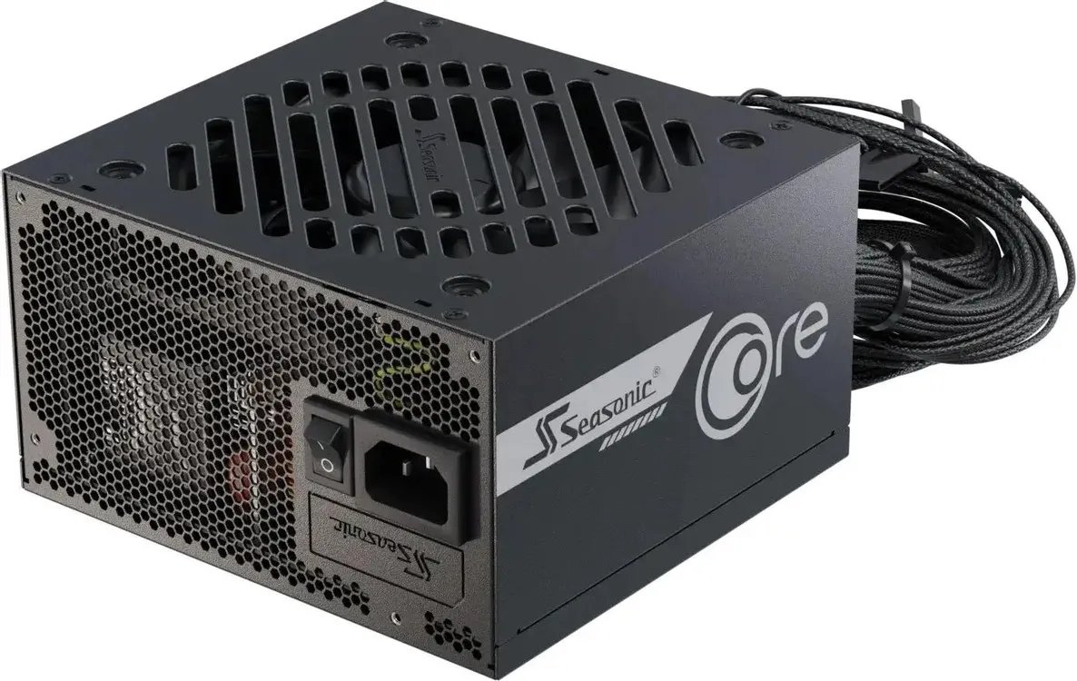 Блок питания Seasonic Core V2 BC-850 (srp-cbc851-a5a51jf), 850Вт, 80 Plus Bronze, 120мм, черный, retail