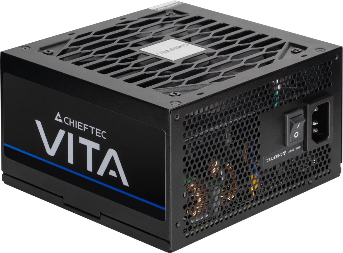 Блок питания CHIEFTEC Vita BPX-650-S Gen.5 Half mod, 650Вт, 80 Plus Bronze, 120мм, черный, retail