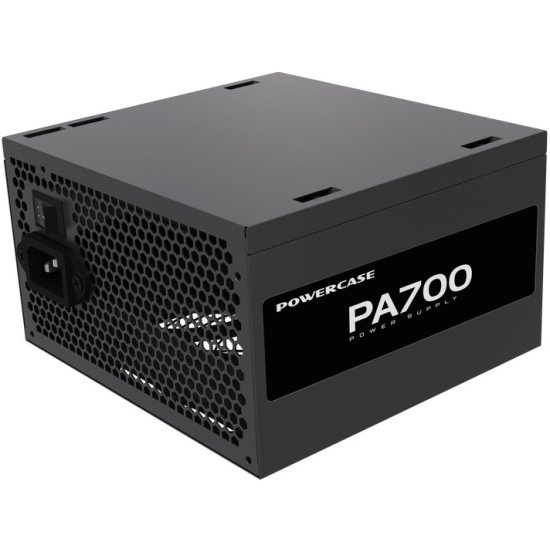 Блок питания Powercase PA700 (PA-700SI) (ATX 2.31, 700W, APFC, 120mm Fan)