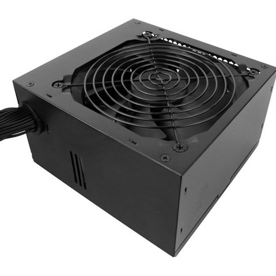 Блок питания 1STPLAYER Black.SIR 600W ATX 2.4, APFC, 80 Plus, 120 mm fan SR-600W