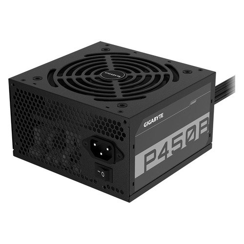 Блок питания Gigabyte ATX 450W GP-P450B 80+ bronze (24+4+4pin) APFC 120mm fan 6xSATA RTL