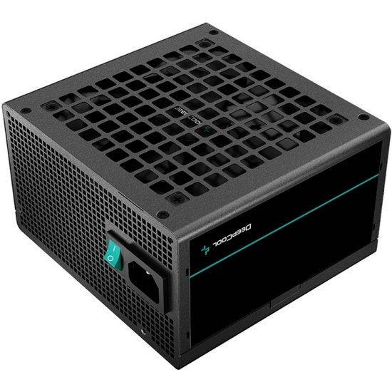 Блок питания Deepcool PF500 80+ (ATX 2.4 500W, PWM 120mm fan, 80 Plus, Active PFC) RET