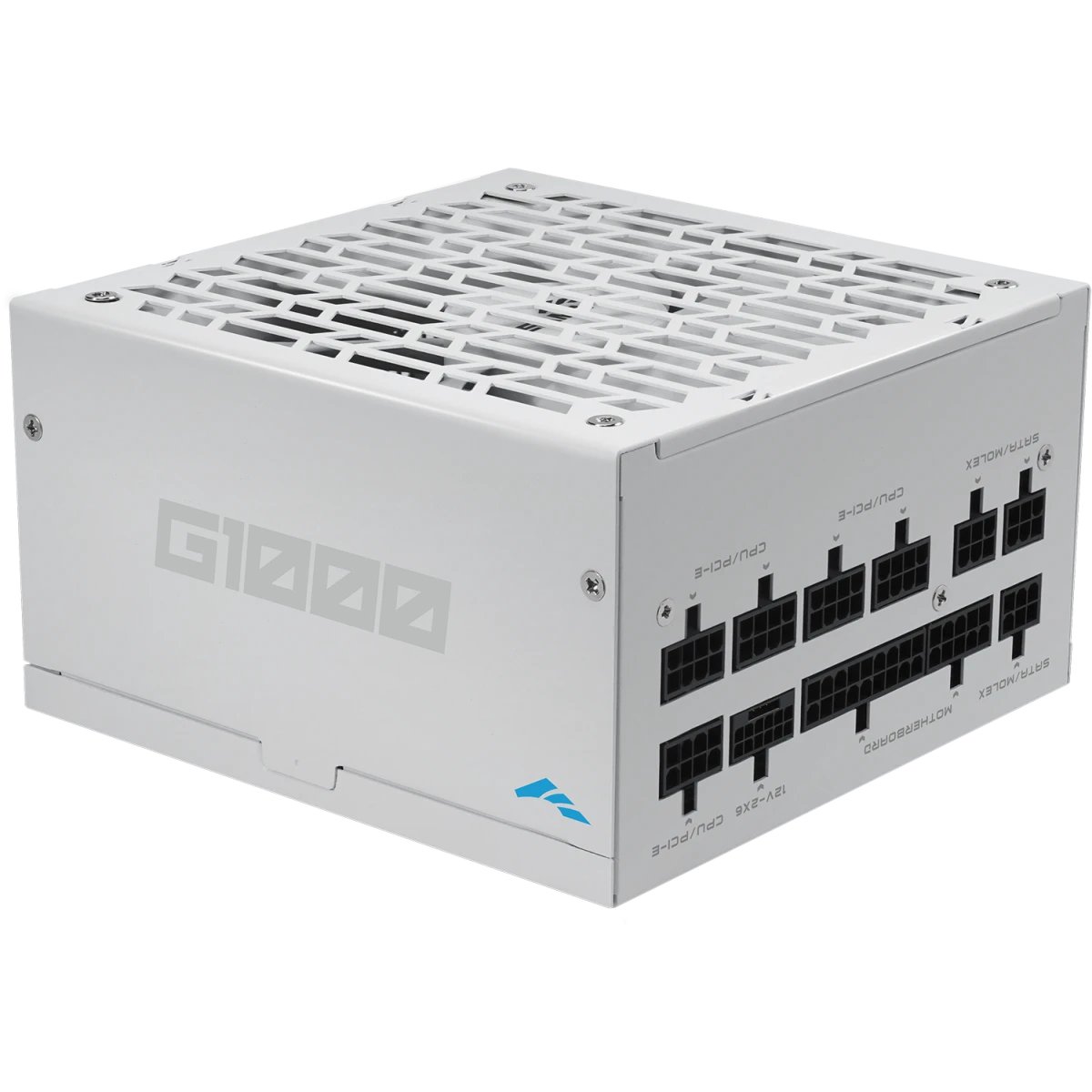 Блоки питания SAMA G1000 White (G1000-WHGFF001-EU) (HAT-1000yzB1G), 1000W 80+ Gold (ATX, 3.1, PCIe 5.0, Full modular, 1x24(20+4)pin mesh 55)