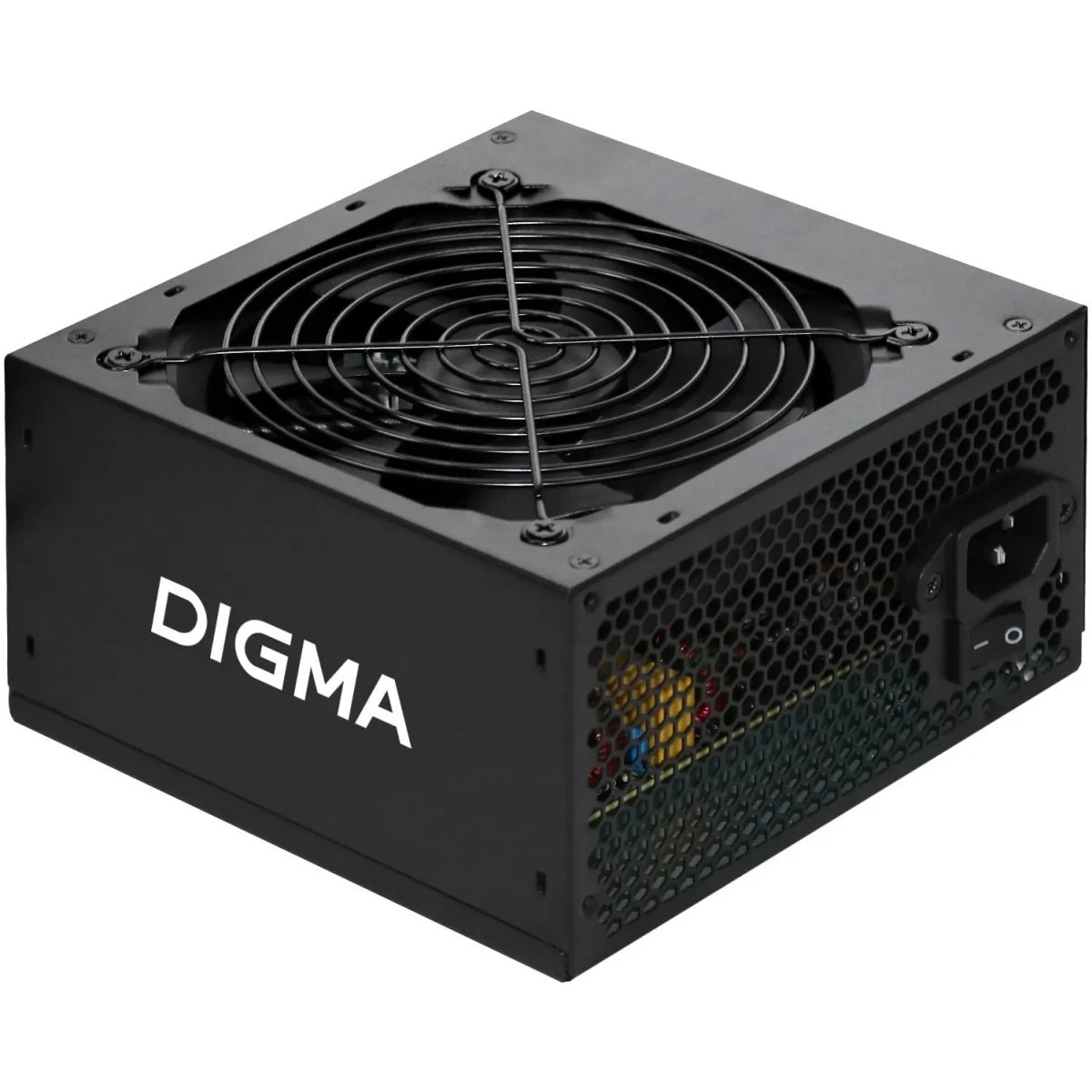 Блок питания Digma DPSU-400W-WH ATX 400W80+ white (20+4pin) APFC 120mm fan 6xSATA RTL