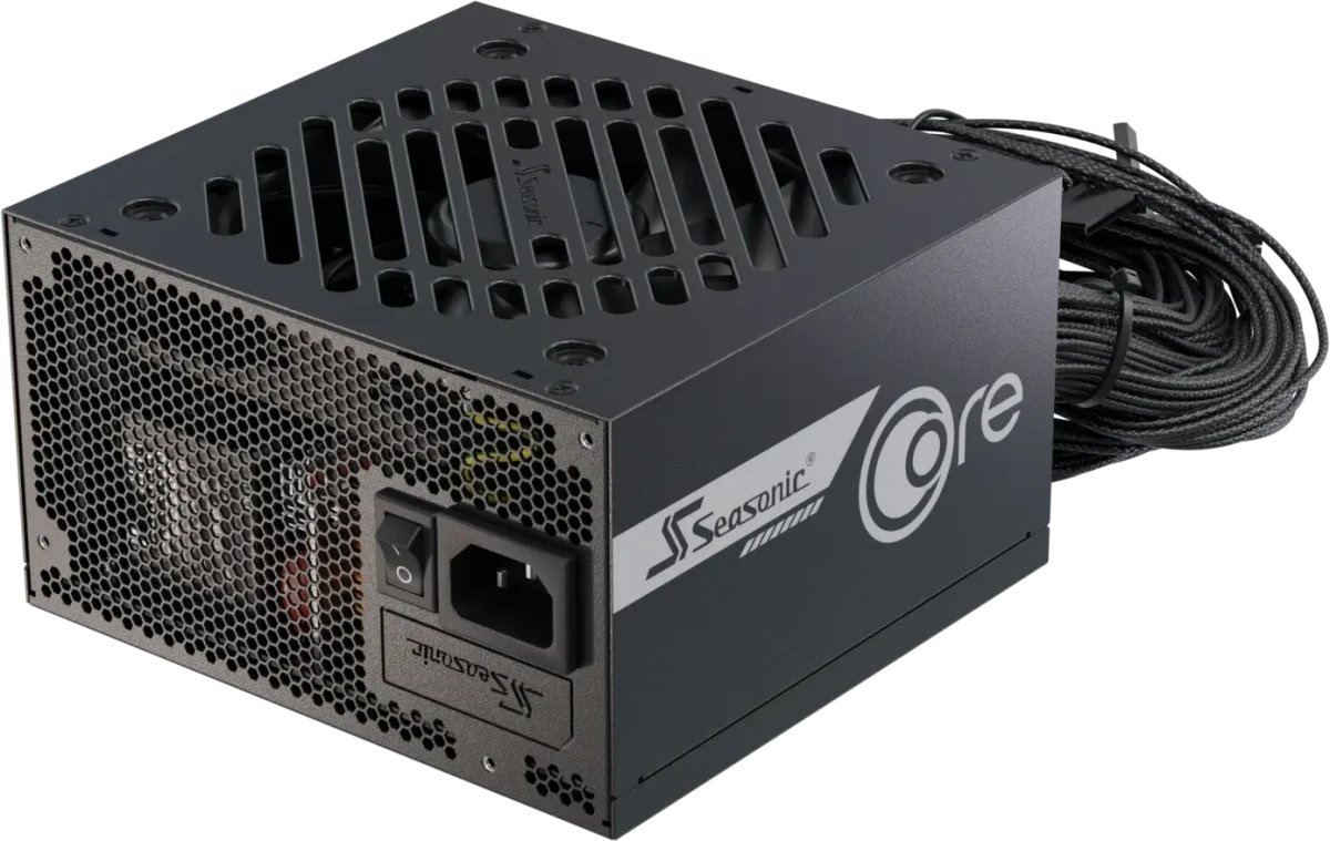 Блок питания SEASONIC Core GC-750 (Core (V3) GC-750) ATX 3.1 80+ Gold Gen.5 Dir Cab