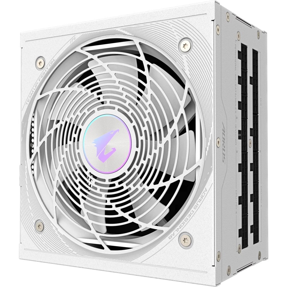 Блок питания Gigabyte AE850PM PG5 Ice 850W (GP-AE850PM PG5 ICE), 80Plus, Platinum, Полностью модульный, PCIe Gen 5.1, ATX 3.0 compatible