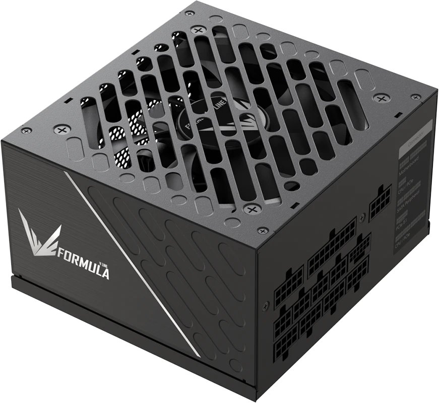 Блок питания Formula FV-850PM Gen.5 ATX 850W 80+ platinum (20+4pin) APFC 120mm fan 8xSATA Cab Manag RTL