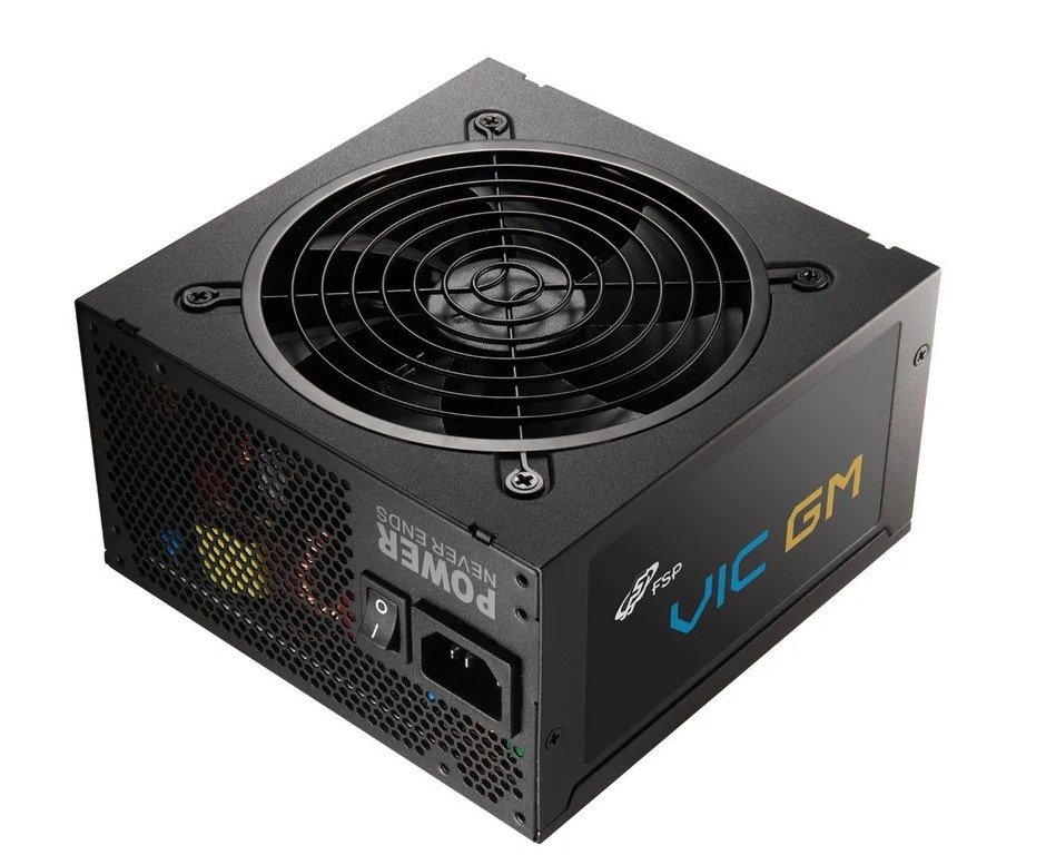 Блок питания FSP VIC-750GM (PPA7508701) ATX 750W, 80+ Gold модульный