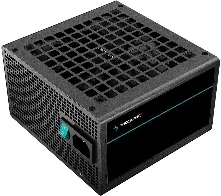 Блок питания Deepcool Gamerstorm PF350D (R-PF350D-HA0B-WDEU) Black 500W (ATX, 120mm, APFC, 80+)