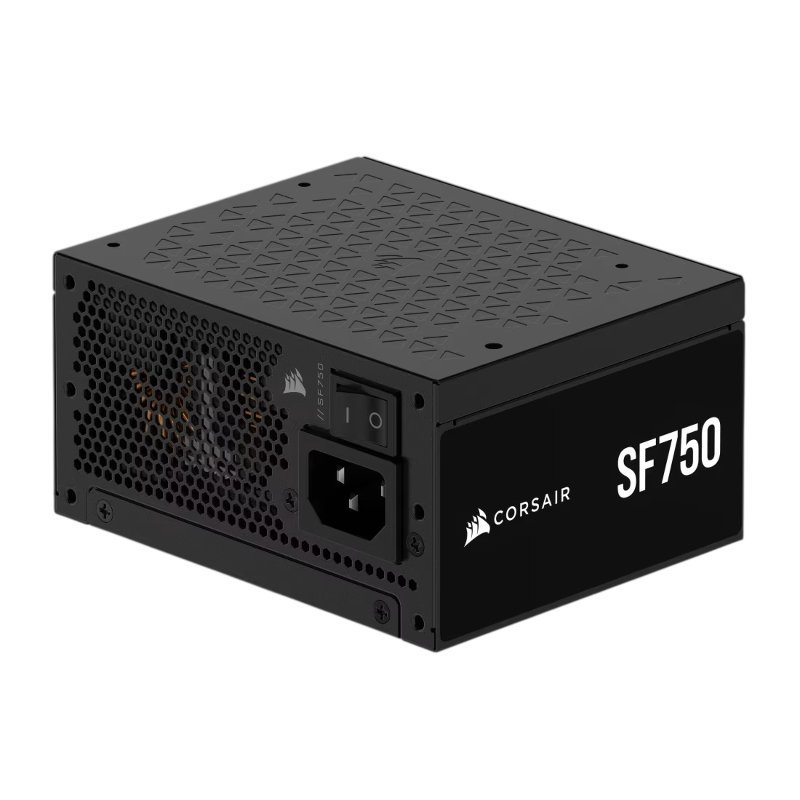 Блоки питания Corsair SF750 (CP-9020284-EU) RPS0205, 750W 80+ Platinum (SFX, 3.1, PCIe 5.1, Full modular, 1x24(20+4)pin, 1x12VHPWR)