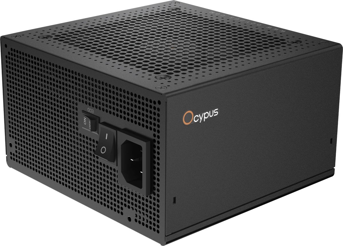 Блок питания Ocypus Iota P850S (P850S-GF), 850W, APFC, 80+ Gold, ATX 3.1, Fully Modular, 120mm Fan, Taiwan capacitors
