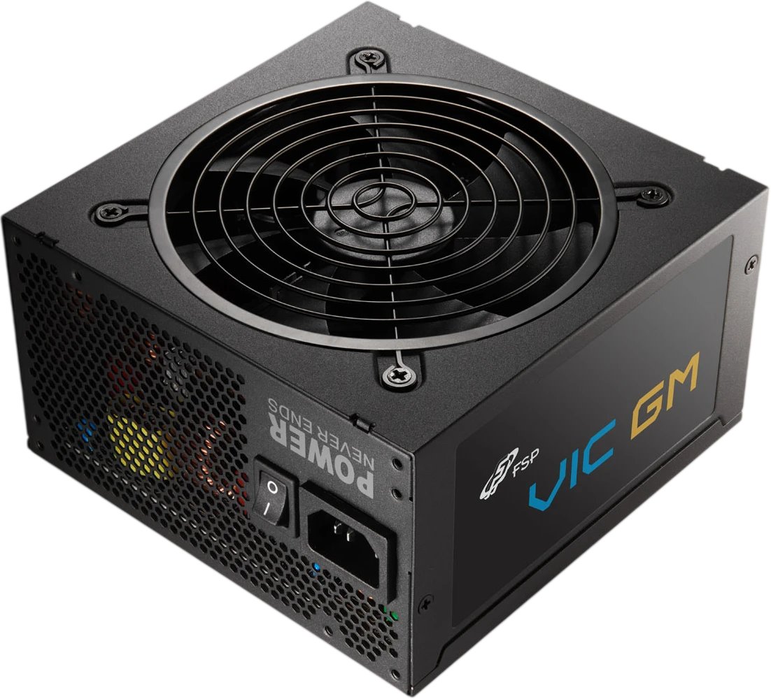 Блок питания FSP VIC-650GM (PPA6507204) ATX 650W, 80+ Gold модульный