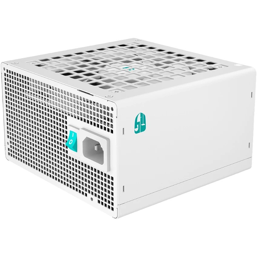 Блок питания Deepcool Gamerstorm PQ1200G WH (ATX 3.1, 1200W, Full Cable Management, PWM 120mm fan, 80+ Gold, Active PFC + Half Bridge + DC/DC