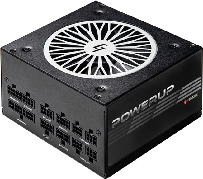 Блок питания Chieftec Chieftronic PowerUp GPX-850FC ATX 2.3, 850W, 80 Plus Gold, Active PFC, 120mm fan