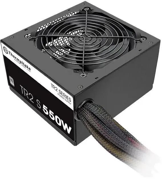 Блок питания Thermaltake TR2 S V2 80 Plus White (PS-TRS-0550NNWEU-2) ATX 550W (20+4pin) APFC 120mm fan 5xSATA RTL