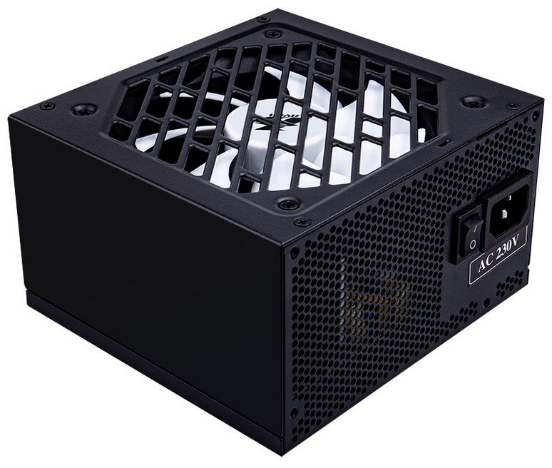 Блок питания 1STPLAYER FK 650W ATX 2.4, APFC, 120mm fan PS-650FK