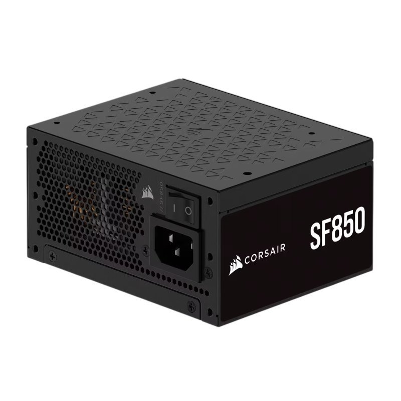 Блоки питания Corsair SF850 (CP-9020256-EU) RPS0175, 850W 80+ Platinum (SFX, 3.1, PCIe 5.1, Full modular, 1x24(20+4)pin, 1x12VHPWR)