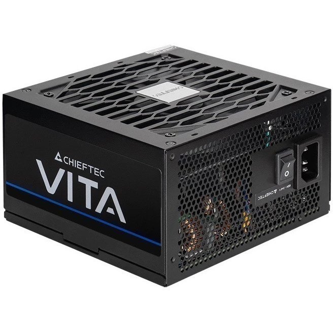 Блок питания Chieftec Vita BPX-850S (ATX 2.53, 850W, 80 Plus Bronze, Active PFC, 120mm fan) Retail