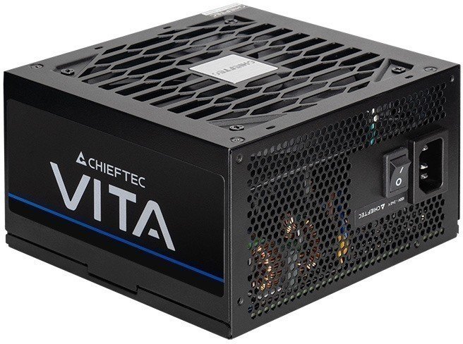 Блок питания Chieftec Vita BPX-750S (ATX 2.53, 750W, 80 Plus Bronze, Active PFC, 120mm fan) Retail