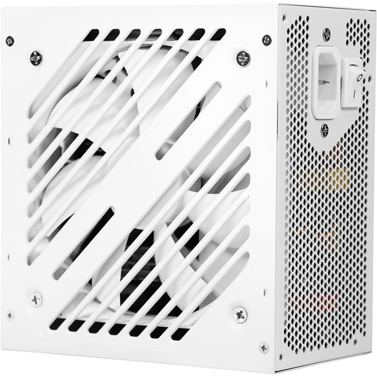 Блок питания HSPD HSI-750BS-WH 750W 80+ Bronze (ATX, 2.31, Semi-modular, 1x24(20+4)pin 550mm, 1xCPU*2 8(4+4)pin 600+150mm, 1xPCIe*2