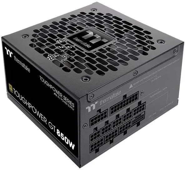 Блок питания Thermaltake Toughpower GT Gen.5 (PS-TPT-0850FNFAGE-3), 850Вт, 140мм, retail