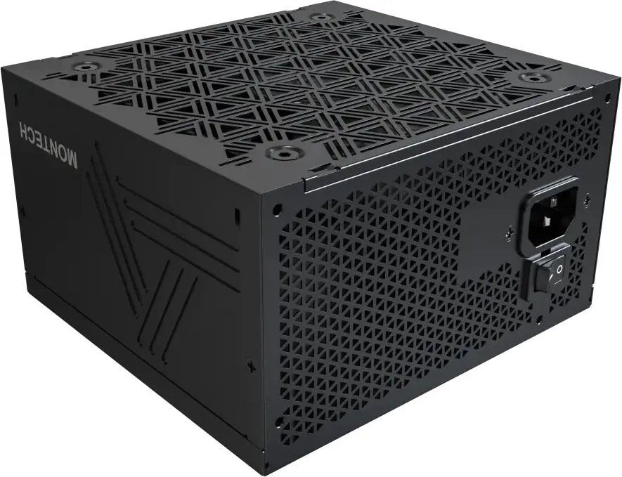 Блок питания Montech Beta 2 750W ATX 80+ bronze (20+4pin) APFC 120mm fan 4xSATA RTL