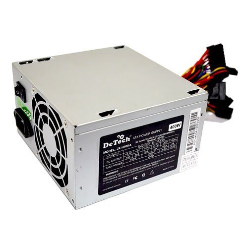 Блок питания DeTech JX-H400A (без кабеля питания)