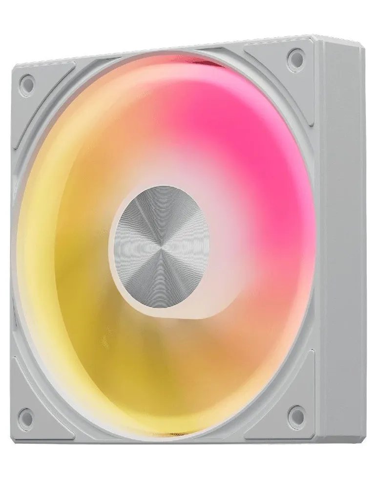 Вентилятор upHere U3TC1 White ARGB / 120mm, 600-1650RPM, 64.61CFM, 25dBA, hydro bearing