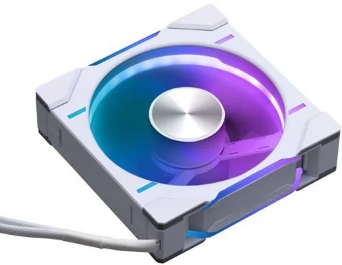 Вентилятор PHANTEKS D30 DRGB Reversed White (PH-F120D30R_DRGB_PWM_WT01) 120x120x30мм (PWM, 250-2000 об/мин, 31.8dBa)