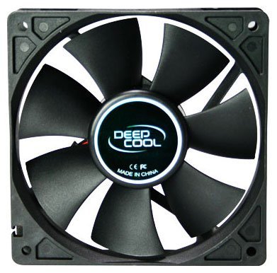 Вентилятор 120 мм Deepcool XFAN 120, 3-pin, Molex, Ф120x25, 1300rpm, 23,7dBA, 43.56 CFM, HDB (hydro dynamic bearing), 180 гр
