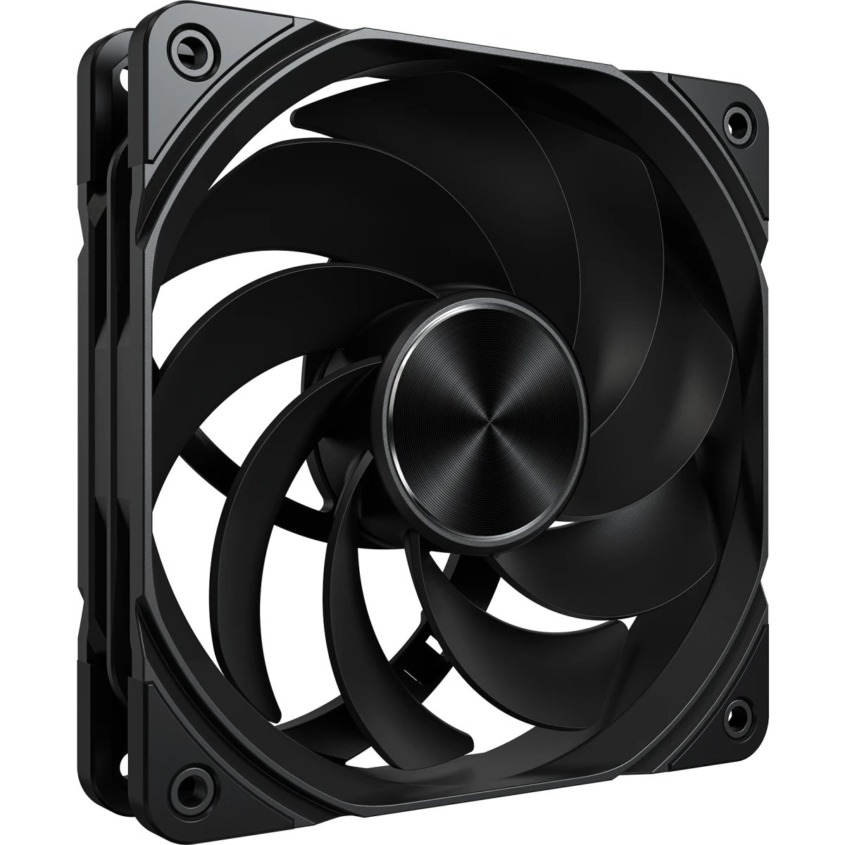 Вентилятор XASTRA FB120 reverse (FB120-1BA-SRX) 120x120x25мм (PWM, black) Color BOX