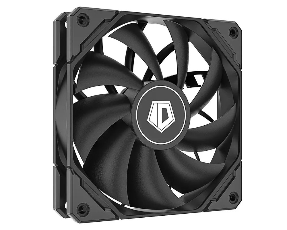 Вентилятор ID-COOLING TF-12025-Pro-Black 120x120mm 4pin PWM